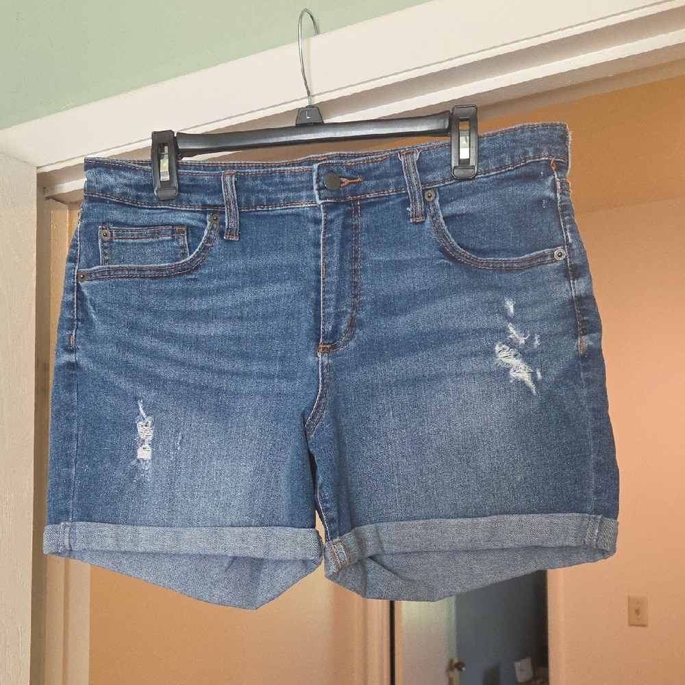 Universal Thread Blue Jean Shorts Casual Style